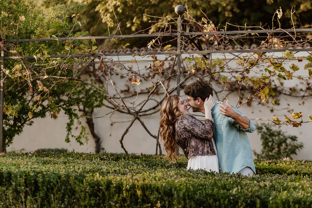 Fotografo matrimonio Rivalba. Villa Ala. Prewedding di Giorgia e Marco. Golden Hour.
