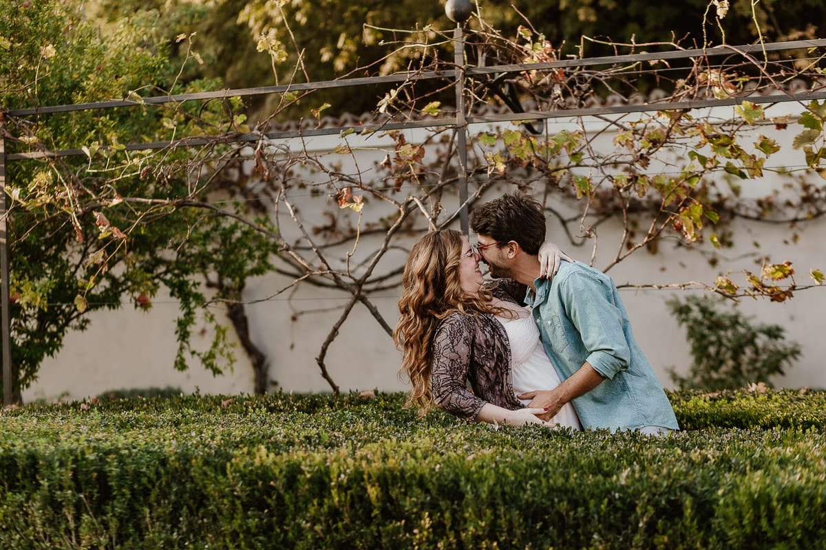 Fotografo matrimonio Rivalba. Villa Ala. Prewedding di Giorgia e Marco. Golden Hour.
