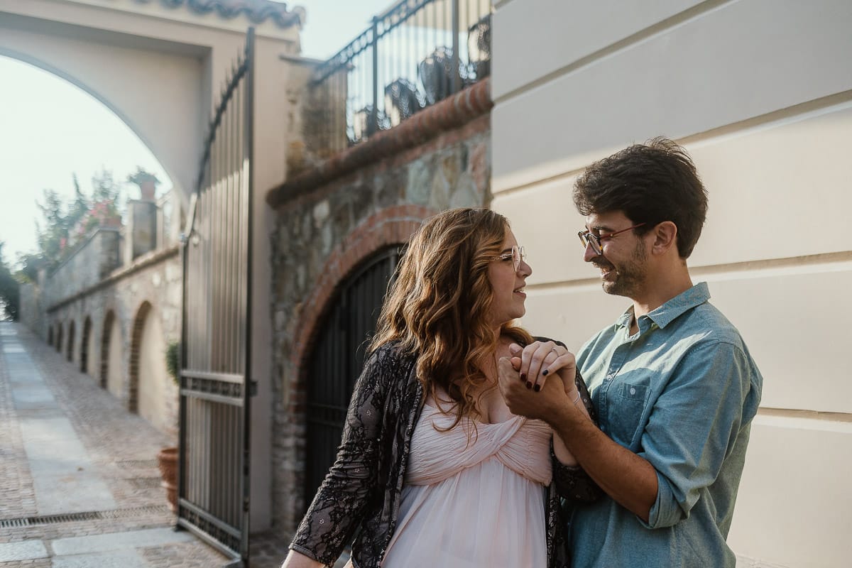 Fotografo matrimonio Rivalba. Villa Ala. Prewedding di Giorgia e Marco