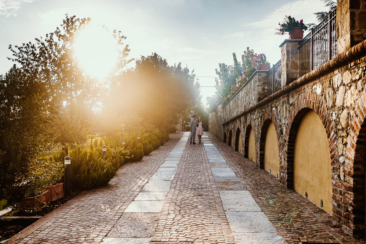 Fotografo matrimonio Rivalba. Villa Ala. Prewedding di Giorgia e Marco. Golden Hour.