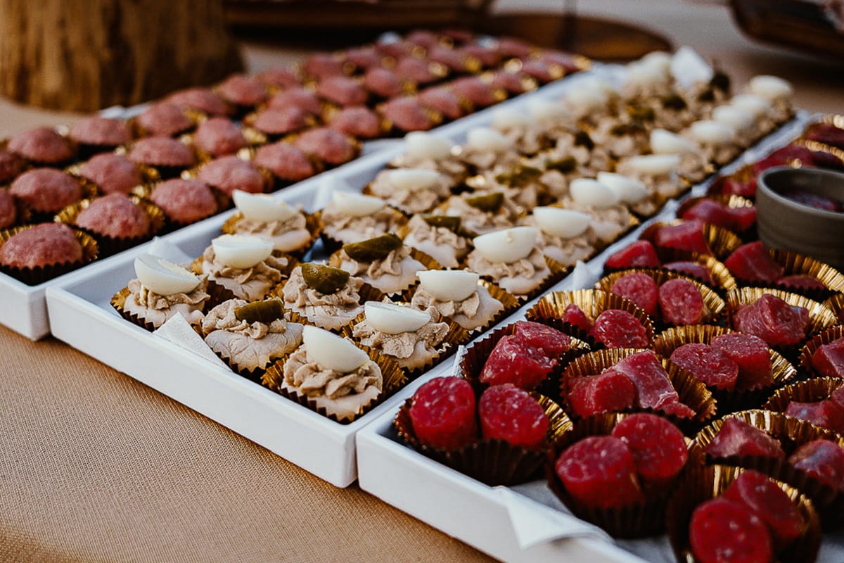 Fotografo matrimonio Torino. Matrimonio eco-consapevole a Cascina Ranverso. Ricevimento.Aperitivo. angoli del cibo.