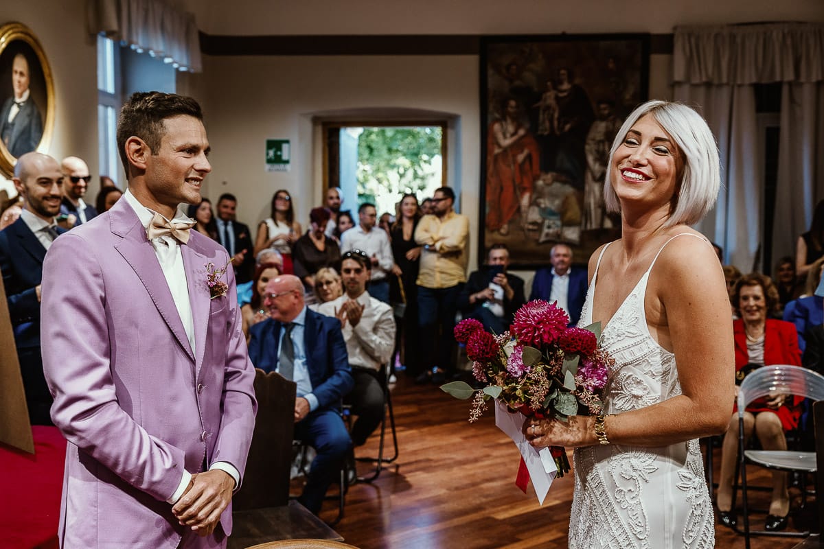 Matrimonio boho-chic da favola nel Monferrato. Fotografo matrimonio Monferrato. matrimonio a Molare (AL). cerimonia civile nel comune di Molare.