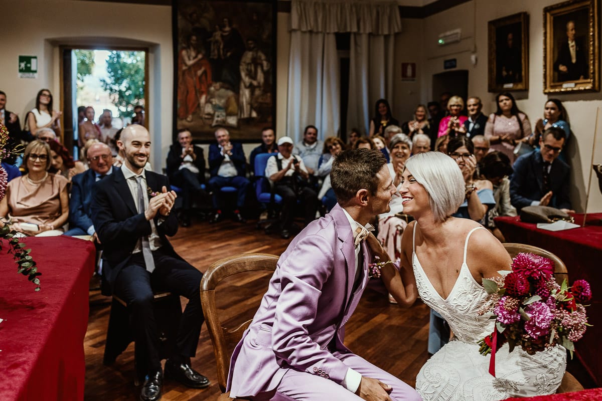 Matrimonio boho-chic da favola nel Monferrato. Fotografo matrimonio Monferrato. matrimonio a Molare (AL). cerimonia civile nel comune di Molare.