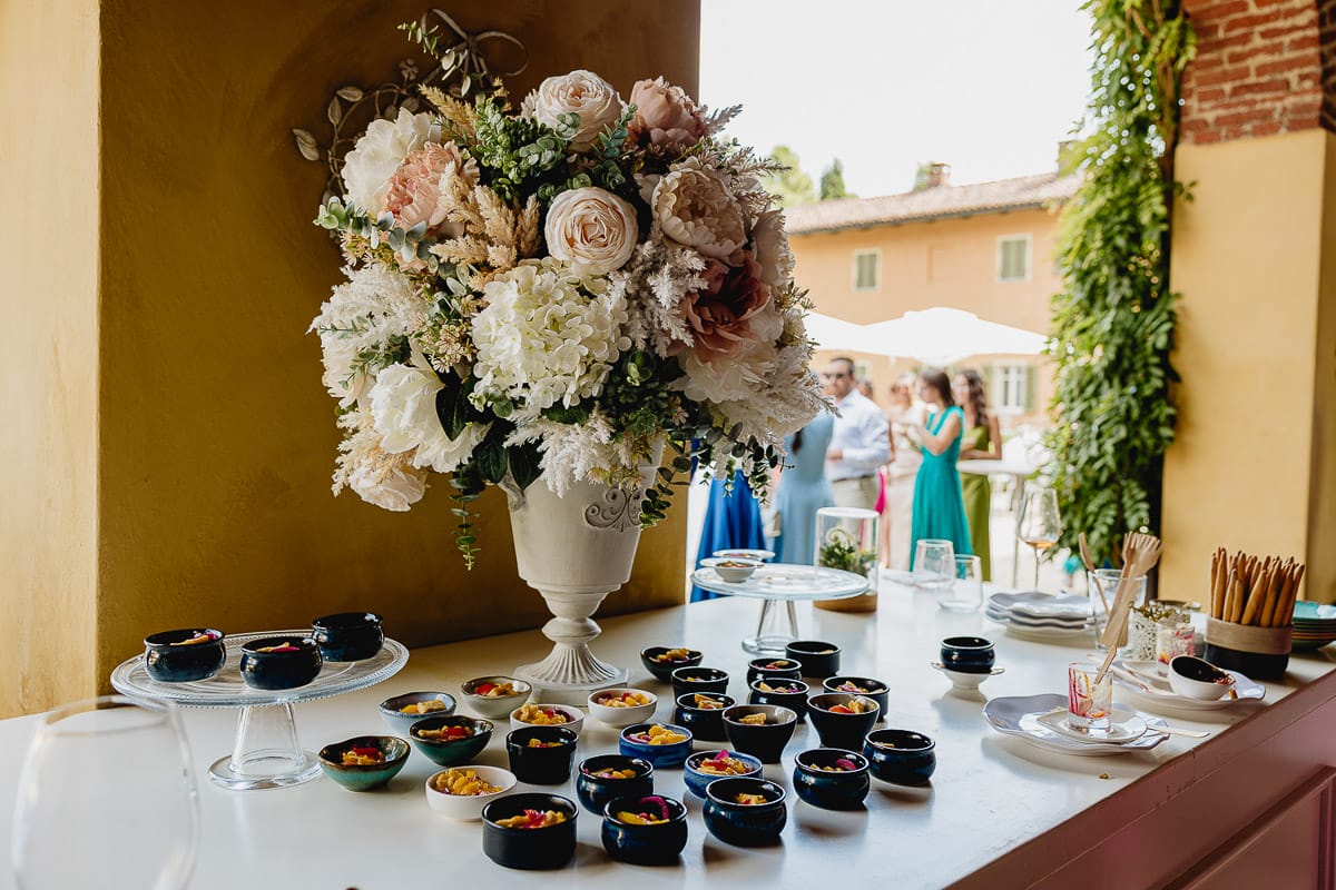 Fotografo matrimonio Torino | Tenuta La Michelina | Pinerolo. Aperitivo