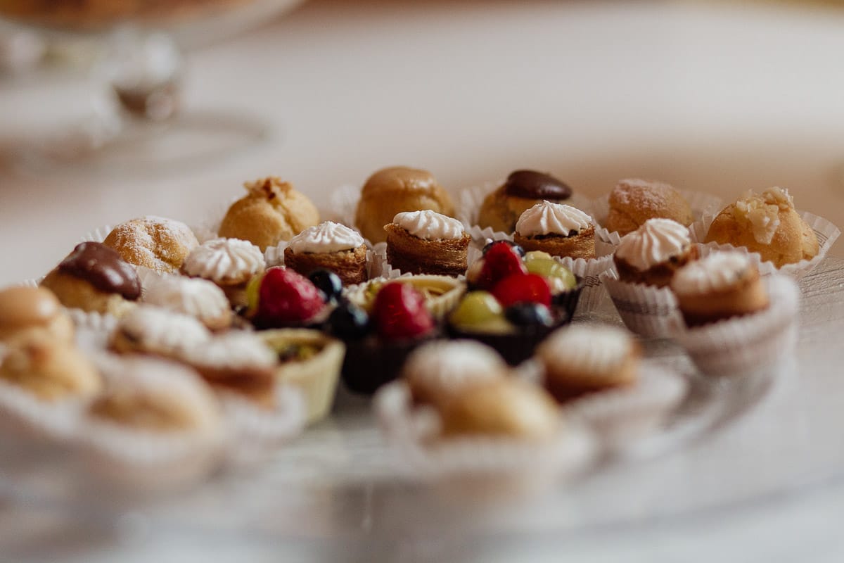 Fotografo matrimonio Torino | Tenuta La Michelina | Pinerolo. Ricevimento. Tavolo dei dolci.