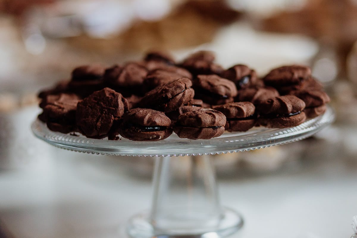 Fotografo matrimonio Torino | Tenuta La Michelina | Pinerolo. Ricevimento. Tavolo dei dolci.