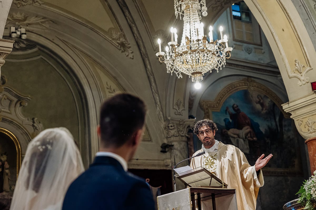 Fotografo matrimonio Torino | Tenuta La Michelina | Pinerolo. Cerimonia religiosa nella chiesa di Santa Maria Maggiore di Poirino.