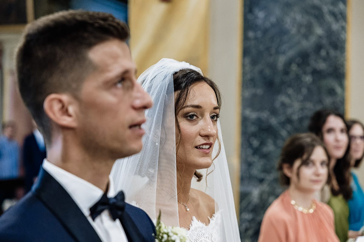 Fotografo matrimonio Torino | Tenuta La Michelina | Pinerolo. Cerimonia religiosa nella chiesa di Santa Maria Maggiore di Poirino.
