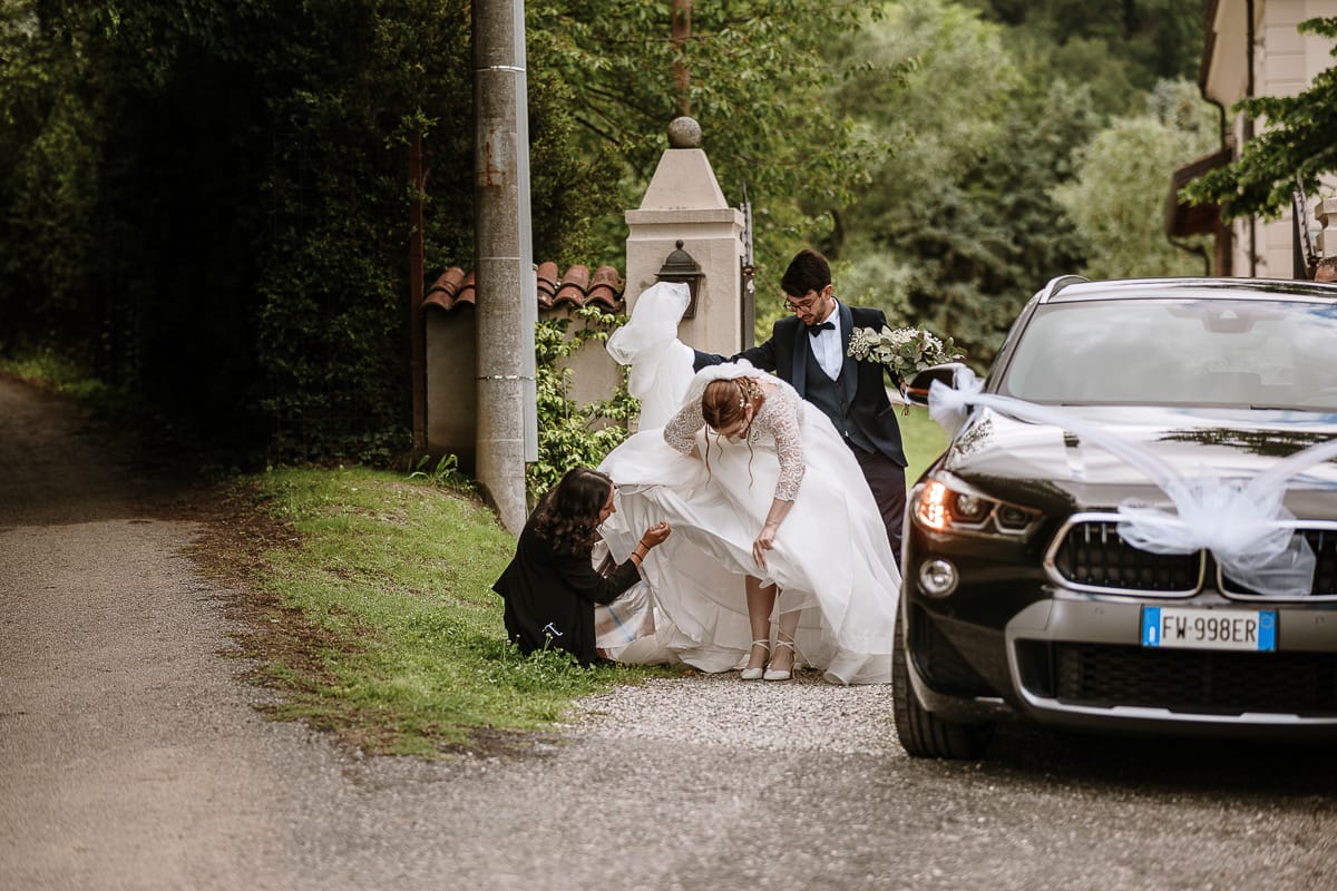 Matrimonio a Villa Ala di Rivalba (TO)