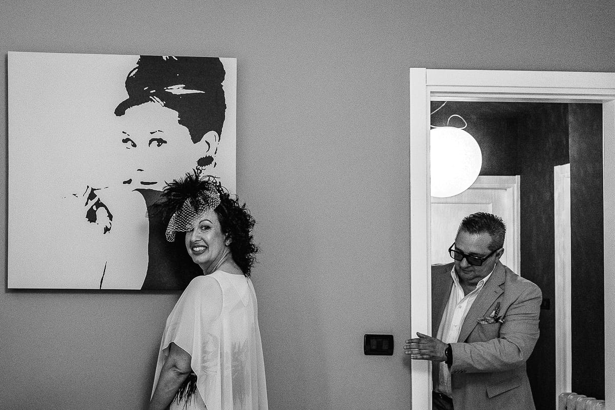 Fotografo matrimonio in Monferrato. Matrimonio di Serena e Fabrizio. Preparazione a Baldissero Torinese.