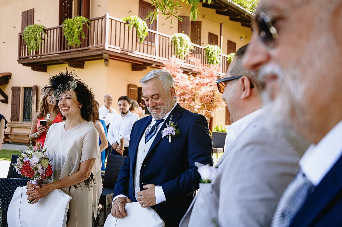 Fotografo matrimonio in Monferrato. Matrimonio di Serena e Fabrizio al Vecchio Castagno di Cocconato d'Asti. Cerimonia.