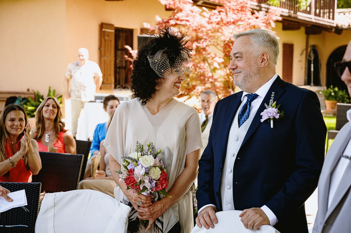 Fotografo matrimonio in Monferrato. Matrimonio di Serena e Fabrizio al Vecchio Castagno di Cocconato d'Asti. Cerimonia.
