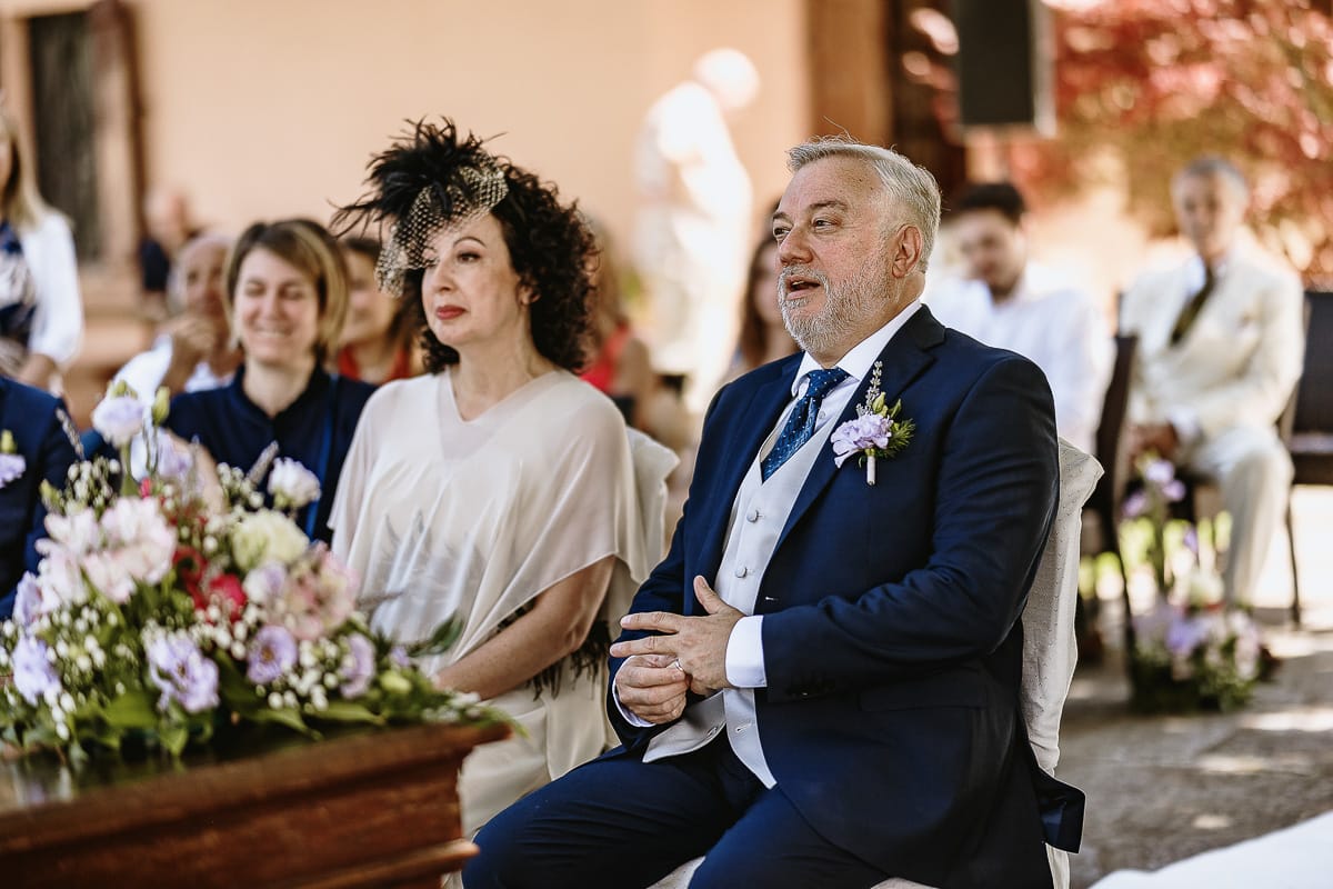 Fotografo matrimonio in Monferrato. Matrimonio di Serena e Fabrizio al Vecchio Castagno di Cocconato d'Asti. Cerimonia.