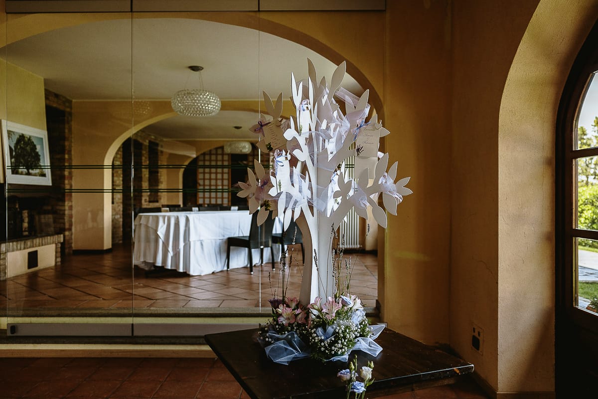 Fotografo matrimonio in Monferrato. Matrimonio di Serena e Fabrizio al Vecchio Castagno di Cocconato d'Asti. Aperitivo. Tableau de mariage.