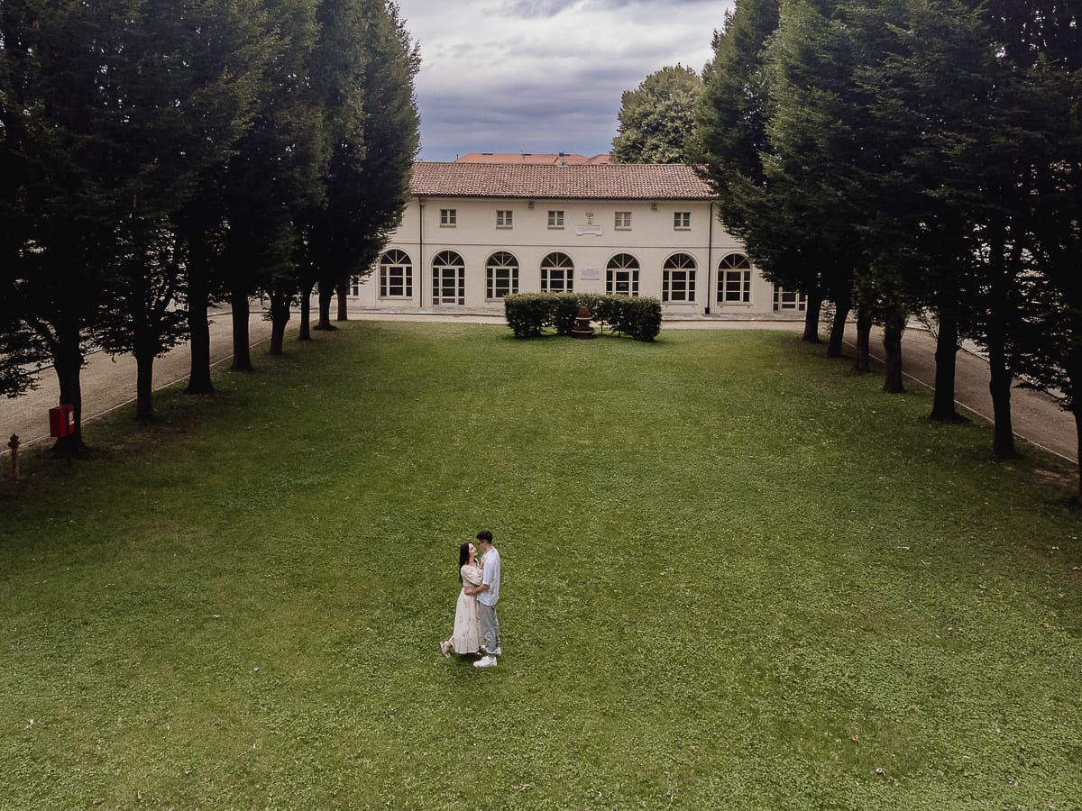 Pre-wedding al Castello di Santena. Fabiola e Cristian