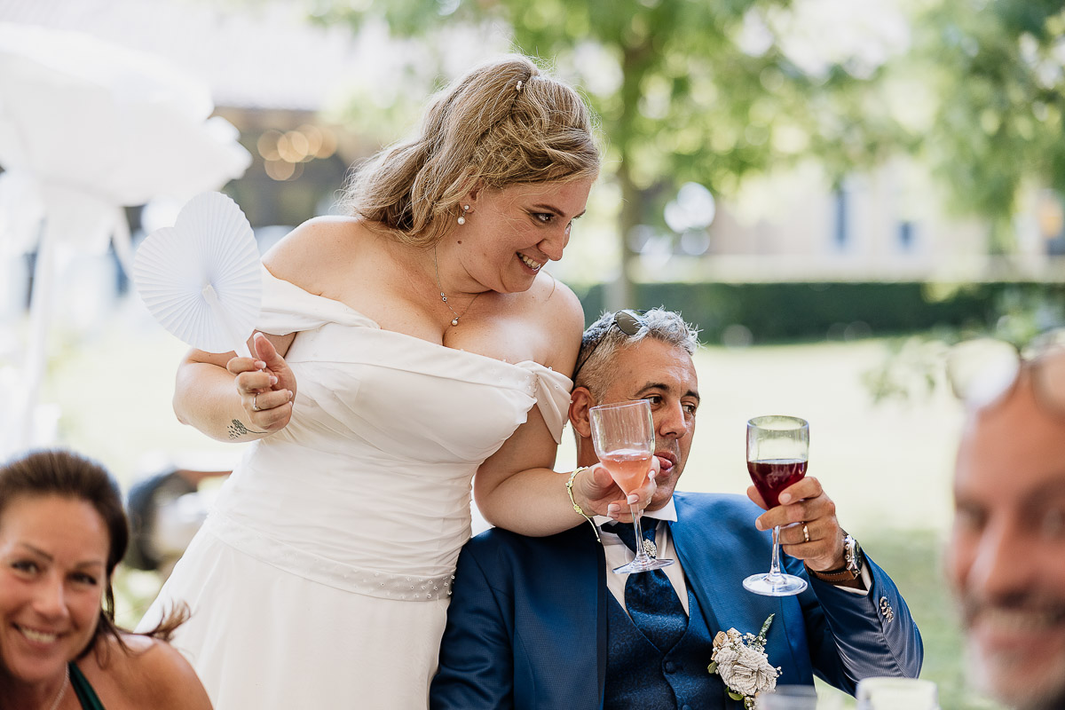 Fotografo Matrimonio in Piemonte. Ricevimento all'agriturismo Greppi di Crescentino (VC). Aperitivo.