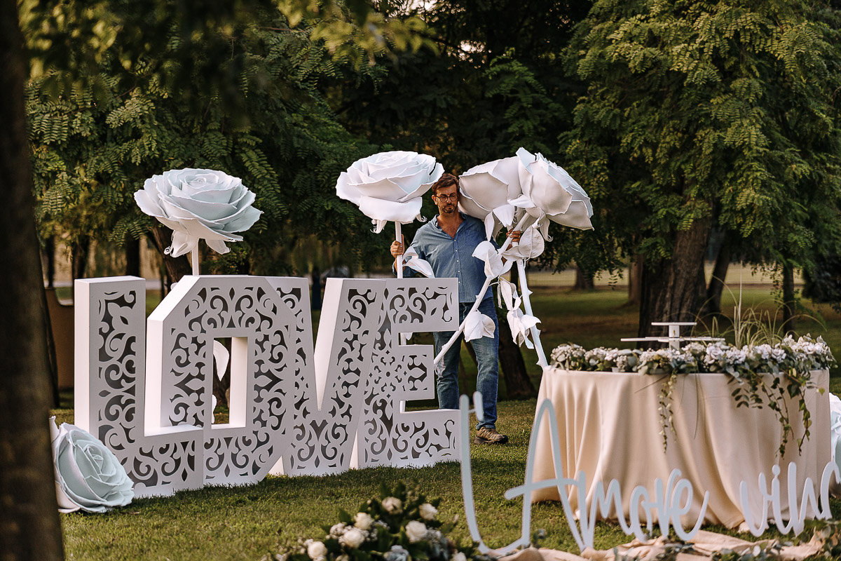 Fotografo Matrimonio in Piemonte. Ricevimento all'agriturismo Greppi di Crescentino (VC). Ricevimento.