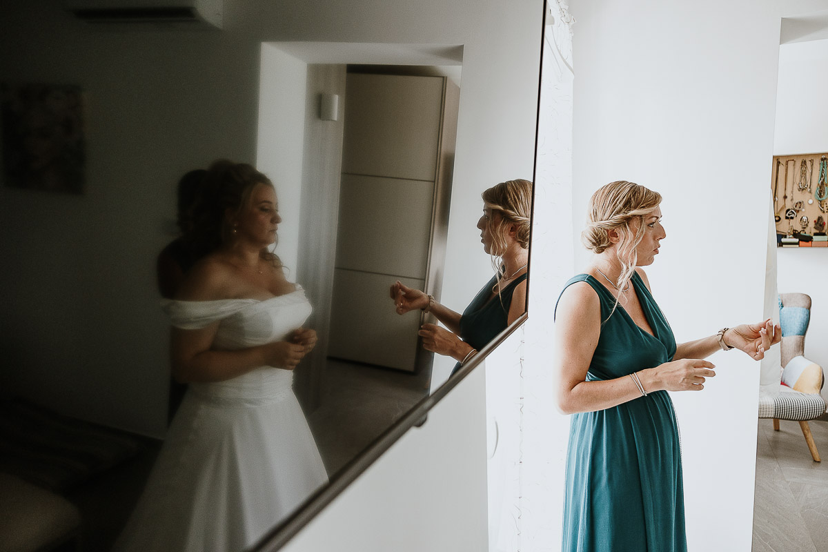 Fotografo Matrimonio in Piemonte. Preparazione a Moncucco Torinese.