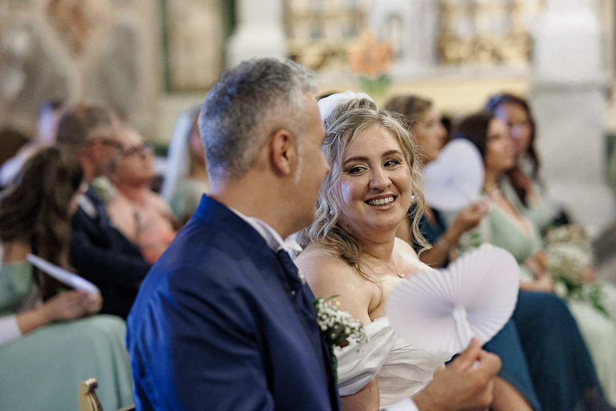 Fotografo Matrimonio in Piemonte. Cerimonia nella chiesa di San Giovanni Battista di Moriondo Torinese.