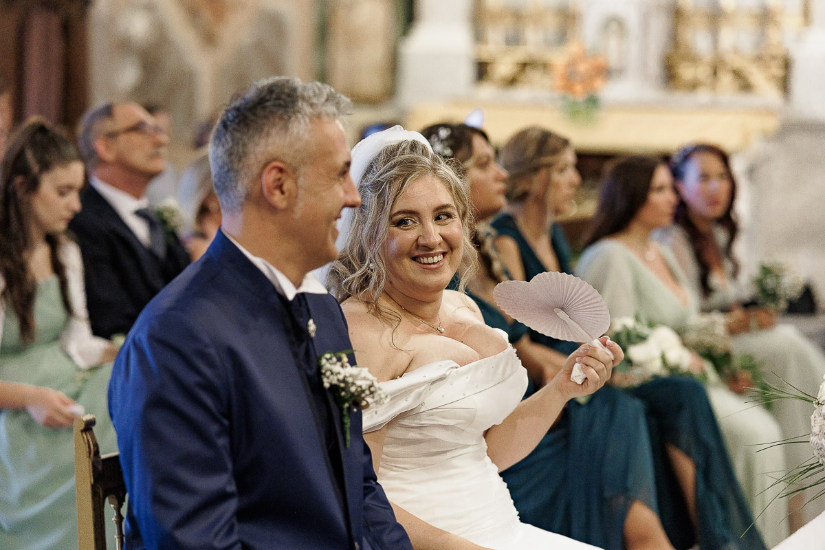 Fotografo Matrimonio in Piemonte. Cerimonia nella chiesa di San Giovanni Battista di Moriondo Torinese.