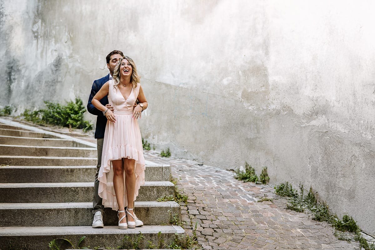 Pre-wedding a Chieri. Shary e Claudio