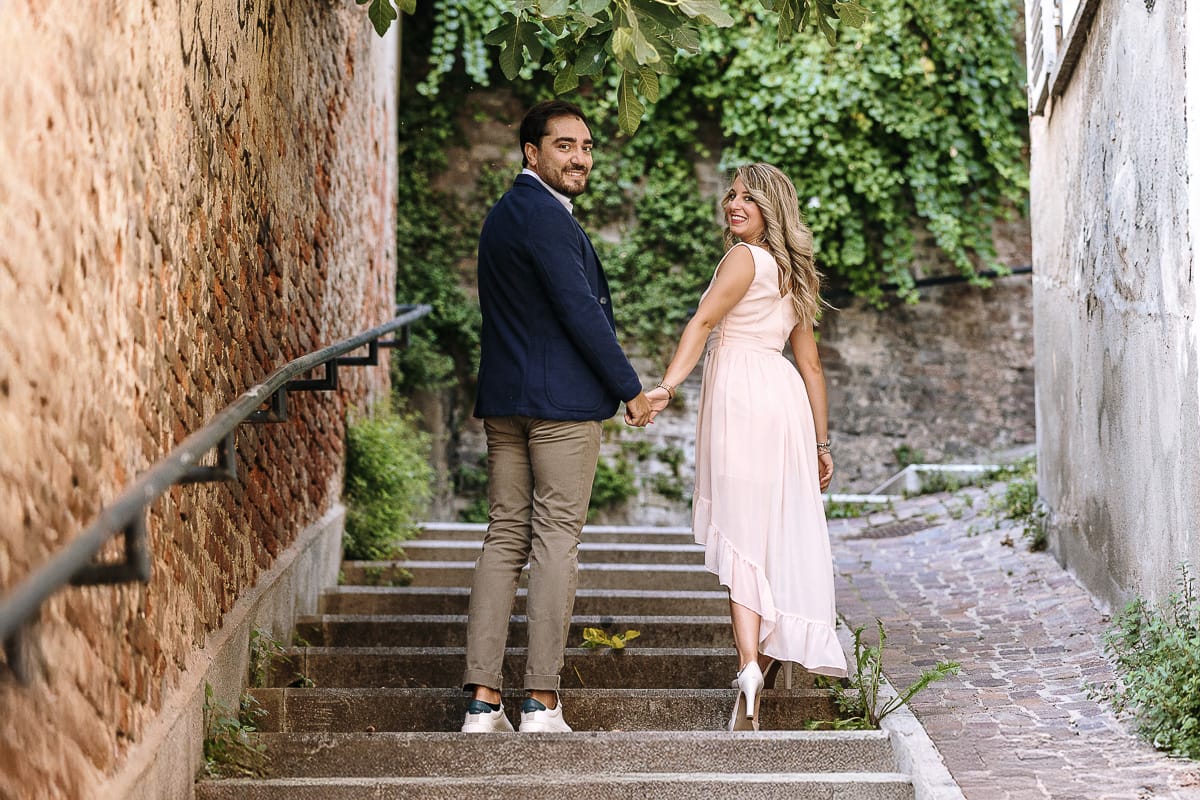 Pre-wedding a Chieri. Shary e Claudio