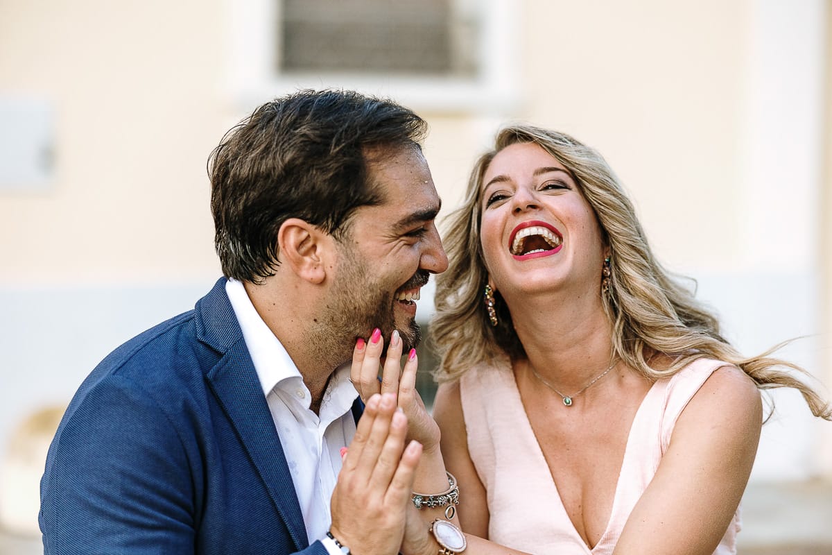 Pre-wedding a Chieri. Shary e Claudio ridono.