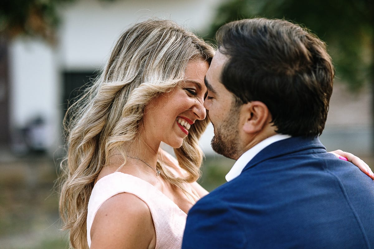 Pre-wedding a Chieri. Shary e Claudio Ritratto ravvicinato.