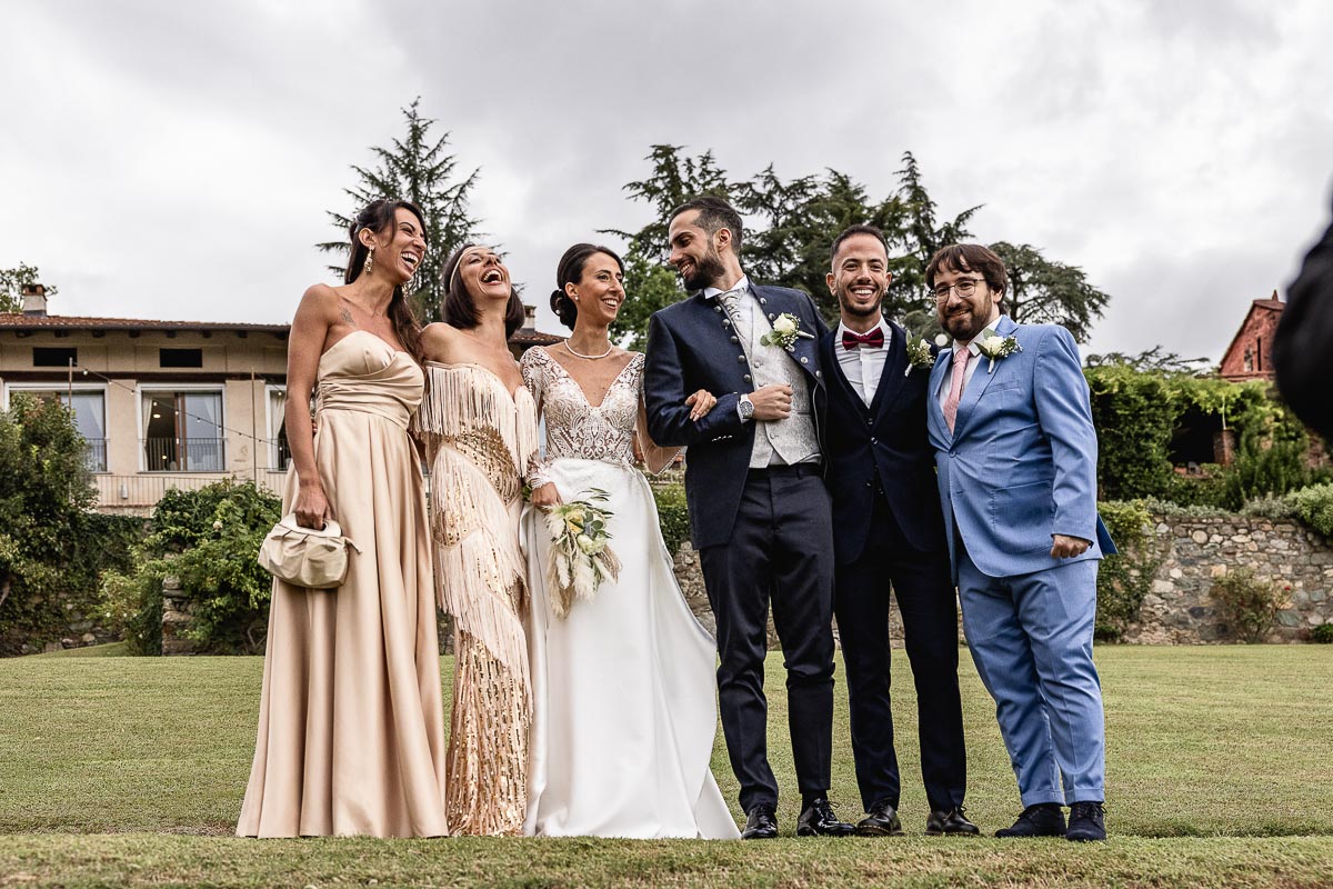 Fotografo Matrimonio Lago di Viverone, Tenuta Variselle. Ritratti con i testimoni.