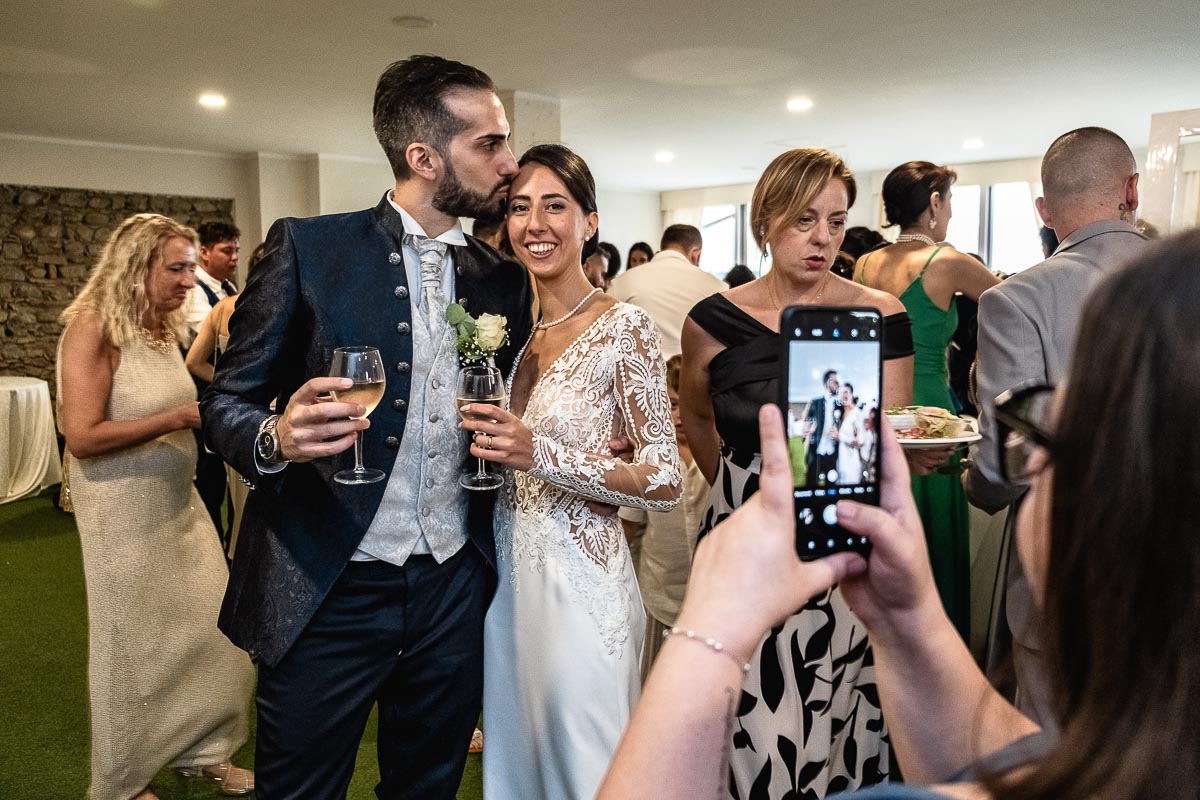 Fotografo Matrimonio Lago di Viverone, Tenuta Variselle. Brindisi