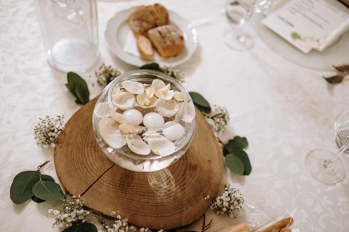 Fotografo Matrimonio Lago di Viverone, Tenuta Variselle. Allestimento.