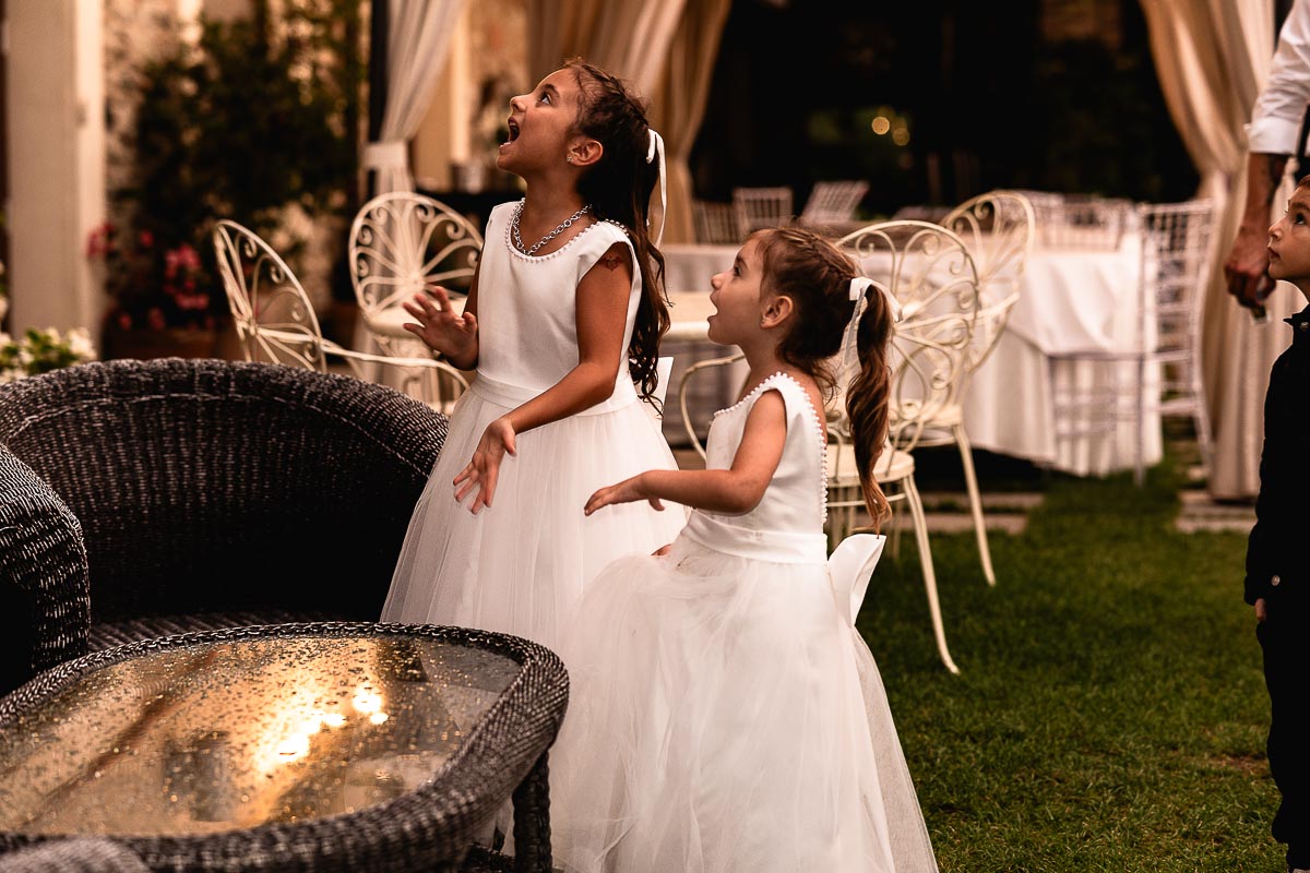 Fotografo Matrimonio Lago di Viverone, Tenuta Variselle. Damigelline.