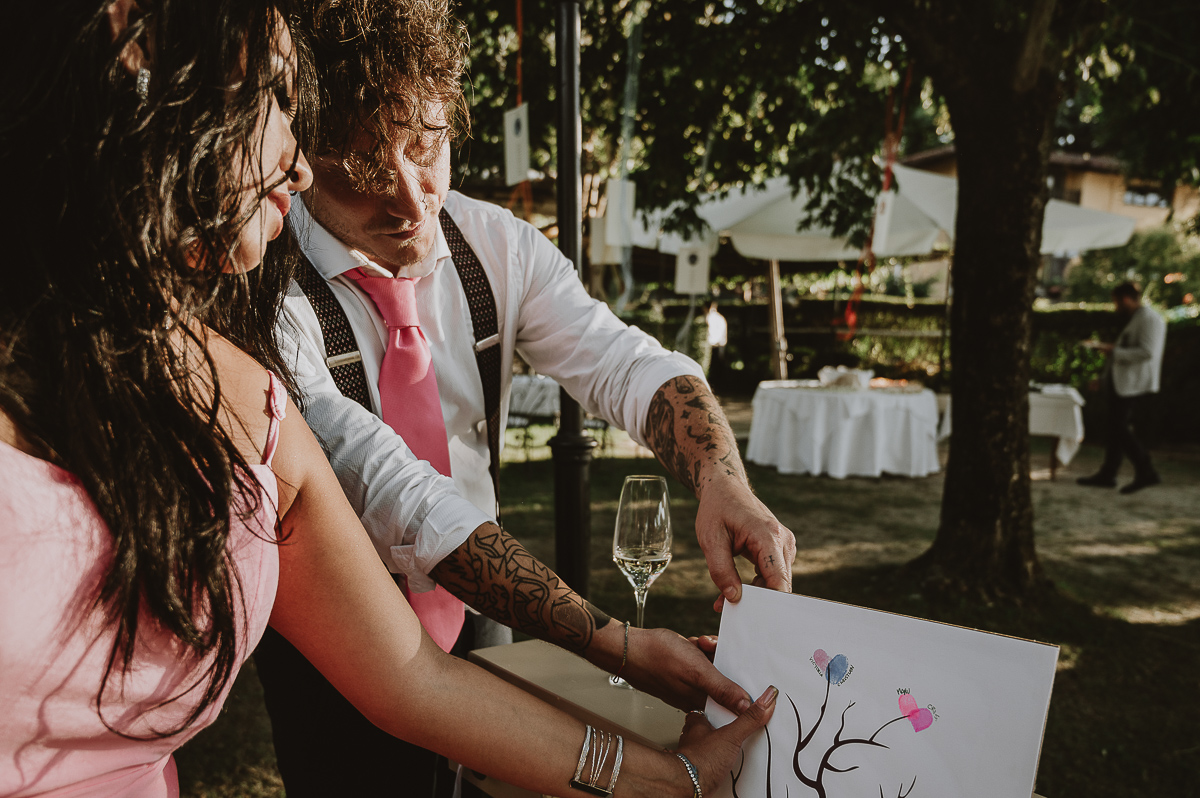 Matrimonio Lago di Candia. Aperitivo.