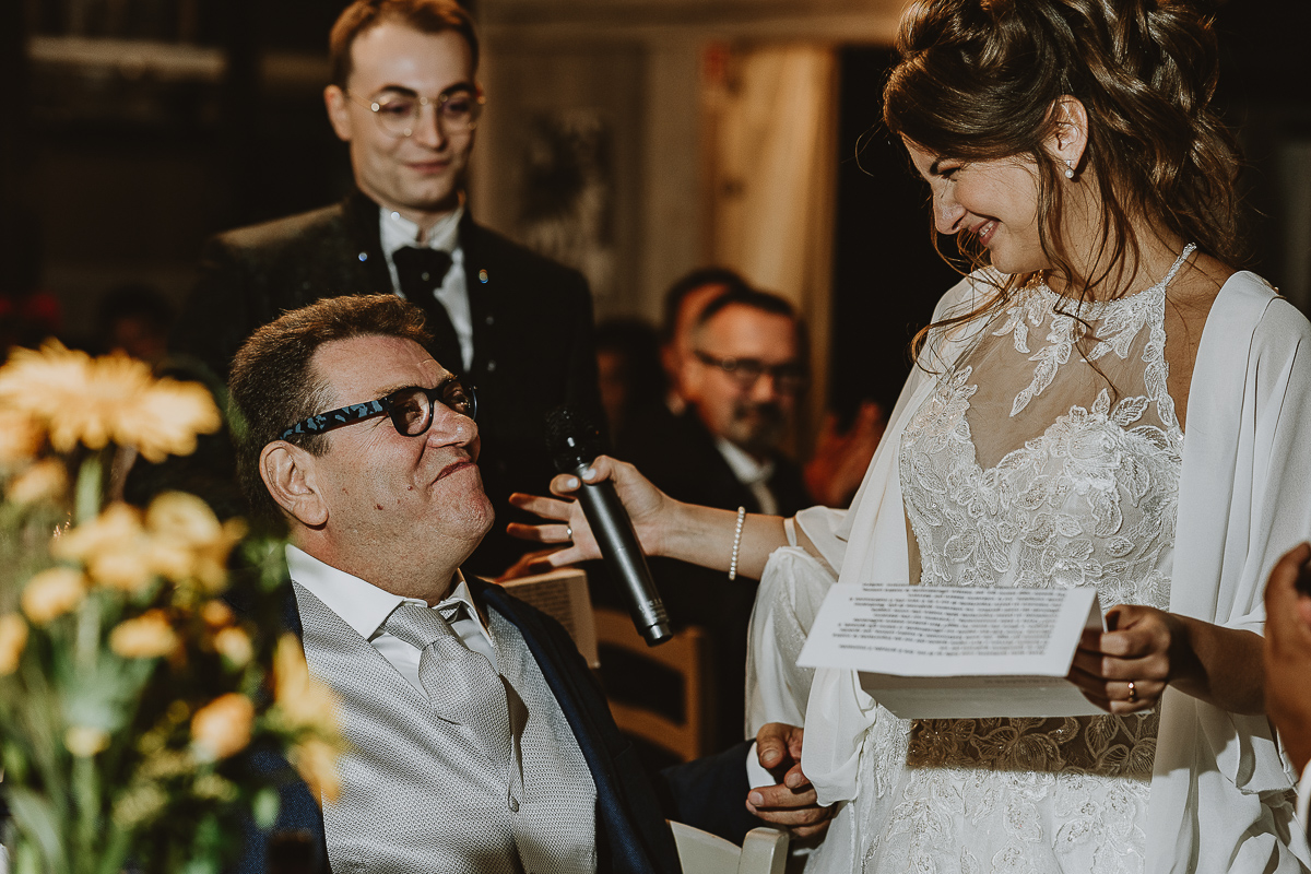 Matrimonio Lago di Candia. Ricevimento. Cena.