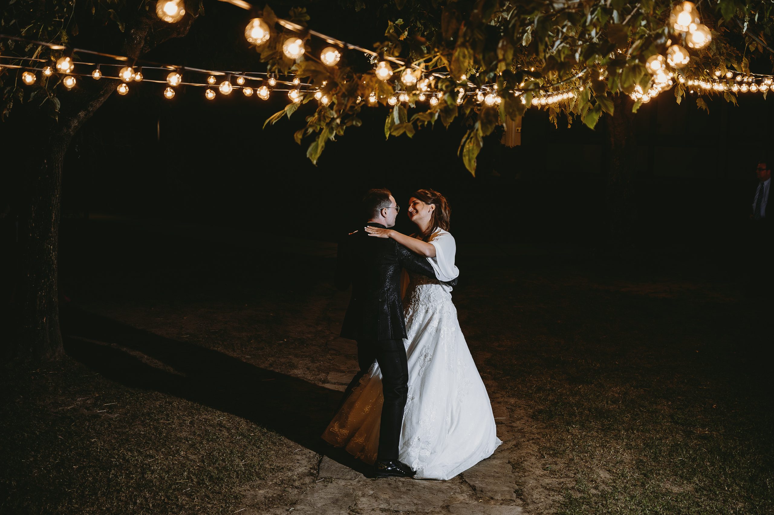 Matrimonio Lago di Candia. Ballo degli sposi.