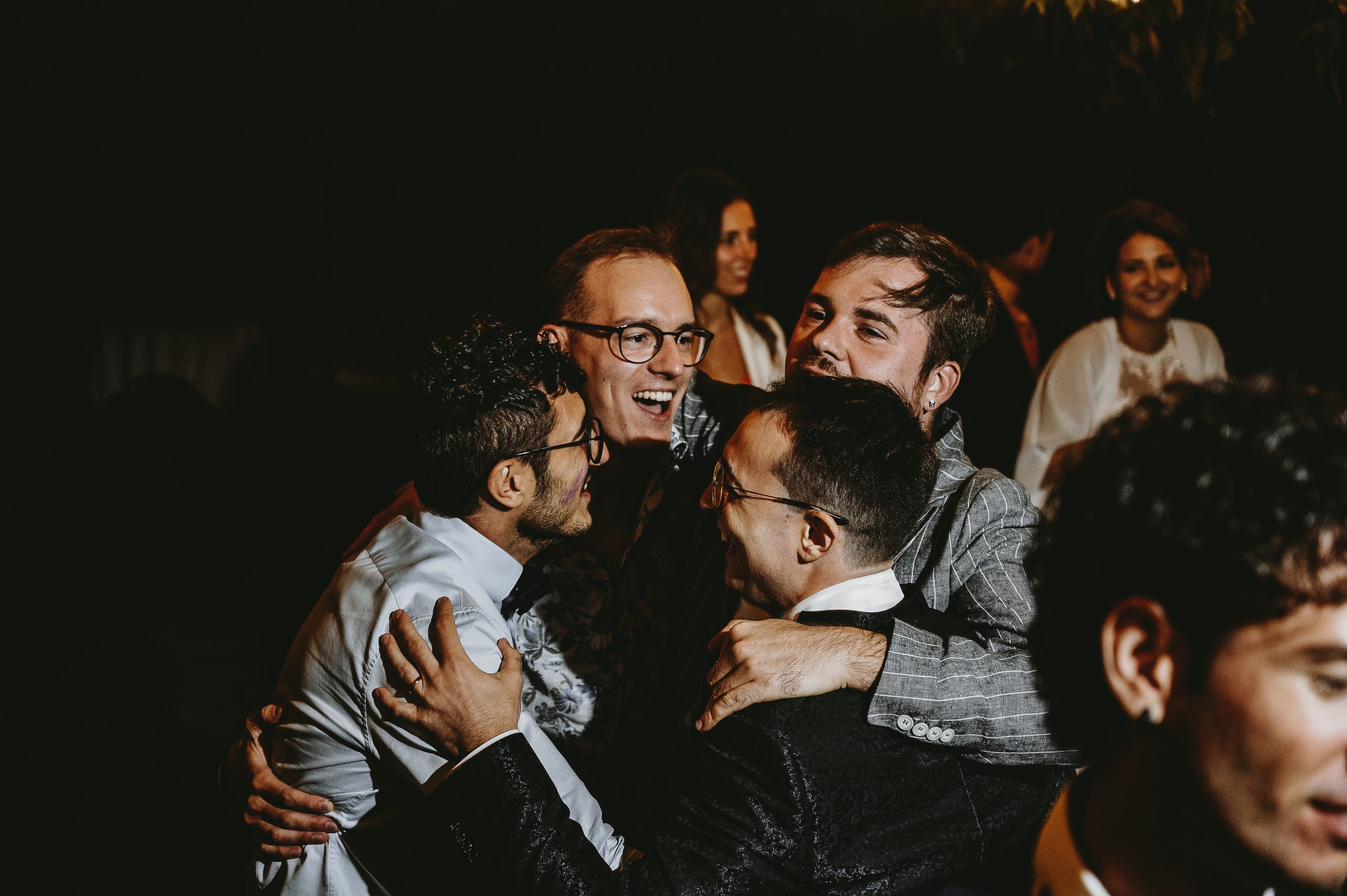 Matrimonio Lago di Candia. Festa. Balli finali.