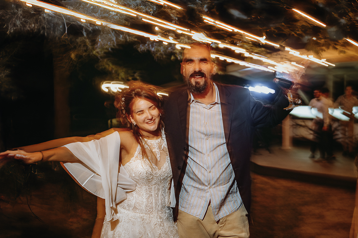 Matrimonio Lago di Candia. Festa. Balli finali. Mosso creativo.