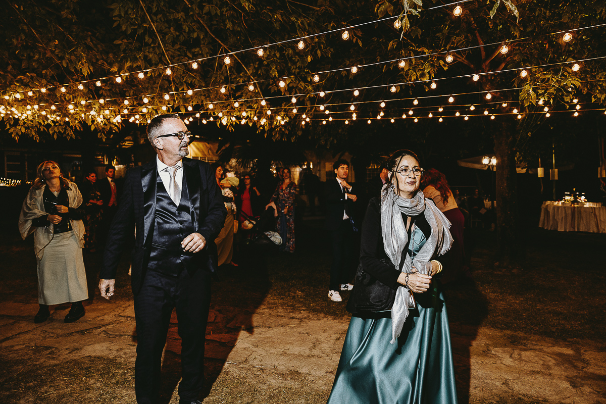 Matrimonio Lago di Candia. Festa. Balli finali.