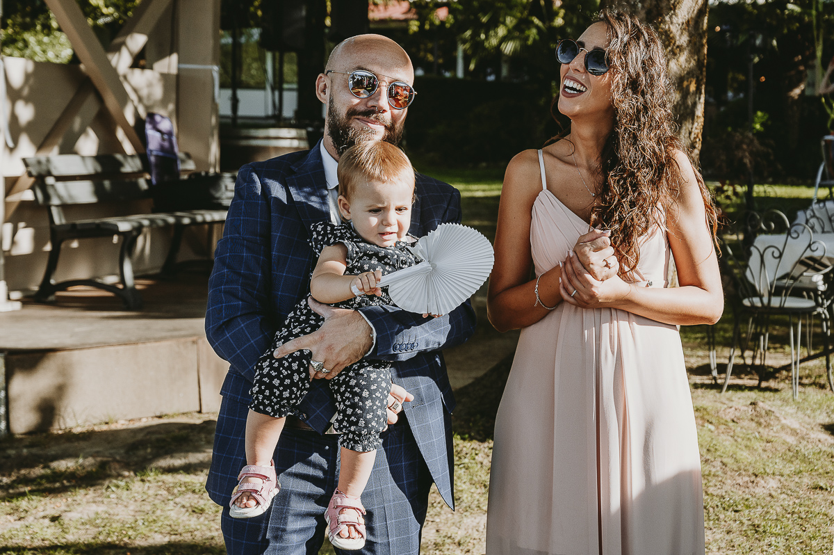 Matrimonio Lago di Candia. Cerimonia. Invitati.