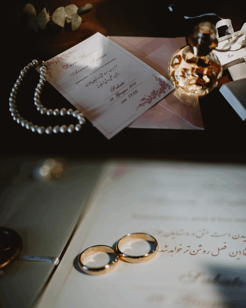 都灵婚礼摄影师 – 细节