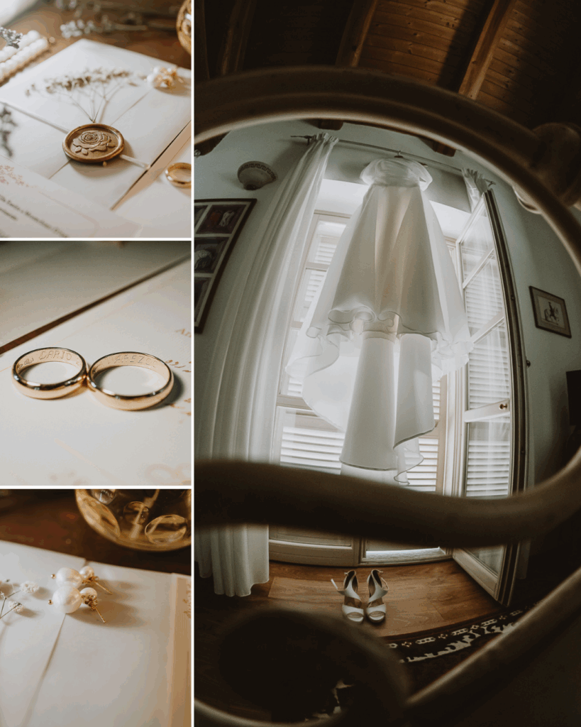 真实的婚礼照片 – 情感细节