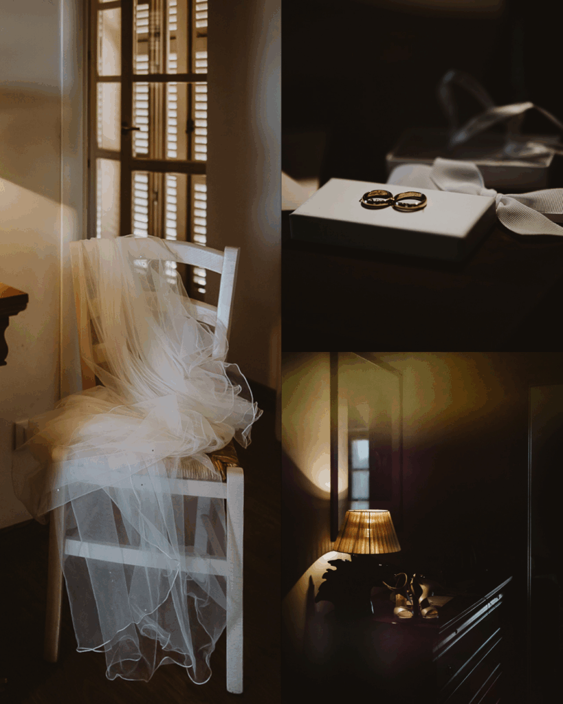 真实的婚礼照片 – 情感细节