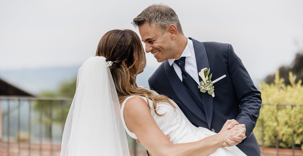 切里婚礼摄影师 – 新人的自然笑容